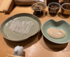 Dinner at Sushi Fujinaga (鮓 ふじなが)