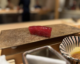 Dinner at Sushi Fujinaga (鮓 ふじなが)