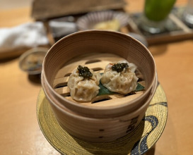 Dinner at Sushi Fujinaga (鮓 ふじなが)