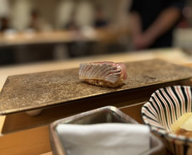 Dinner at Sushi Fujinaga (鮓 ふじなが)