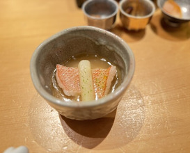 Dinner at Sushi Fujinaga (鮓 ふじなが)