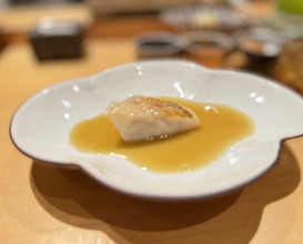 Dinner at Sushi Fujinaga (鮓 ふじなが)