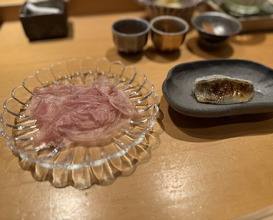 Dinner at Sushi Fujinaga (鮓 ふじなが)