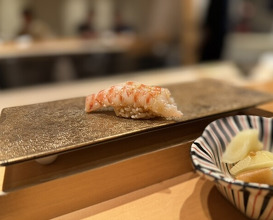 Dinner at Sushi Fujinaga (鮓 ふじなが)