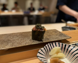 Dinner at Sushi Fujinaga (鮓 ふじなが)