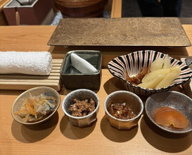 Dinner at Sushi Fujinaga (鮓 ふじなが)