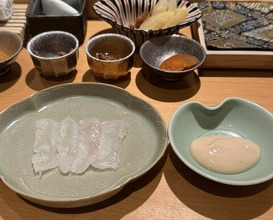 Dinner at Sushi Fujinaga (鮓 ふじなが)