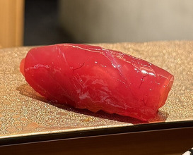 Dinner at Sushi Fujinaga (鮓 ふじなが)