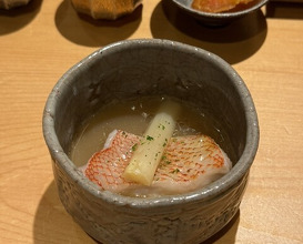 Dinner at Sushi Fujinaga (鮓 ふじなが)