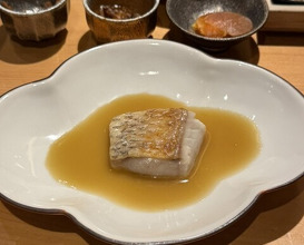 Dinner at Sushi Fujinaga (鮓 ふじなが)