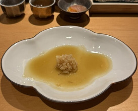 Dinner at Sushi Fujinaga (鮓 ふじなが)