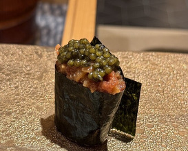 Dinner at Sushi Fujinaga (鮓 ふじなが)
