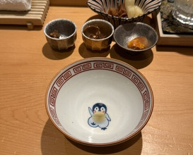 Dinner at Sushi Fujinaga (鮓 ふじなが)