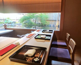 Dinner at Fujisawa