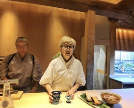 Dinner at Fujisawa