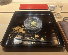 Dinner at Fujisawa