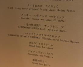 Dinner at Fujiya 1935