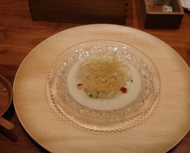 Dinner at Fujiya 1935