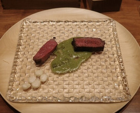 Dinner at Fujiya 1935
