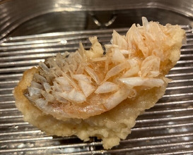 Dinner at Tempura Fukamachi (てんぷら 深町)