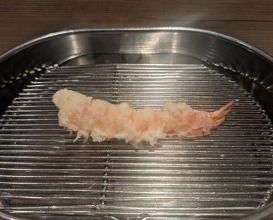 Dinner at Tempura Fukamachi (てんぷら 深町)