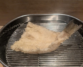 Dinner at Tempura Fukamachi (てんぷら 深町)