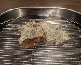 Dinner at Tempura Fukamachi (てんぷら 深町)