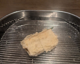 Dinner at Tempura Fukamachi (てんぷら 深町)
