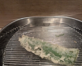 Dinner at Tempura Fukamachi (てんぷら 深町)