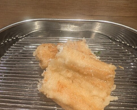 Dinner at Tempura Fukamachi (てんぷら 深町)