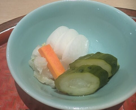 Dinner at Tempura Fukamachi (てんぷら 深町)