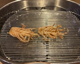 Dinner at Tempura Fukamachi (てんぷら 深町)