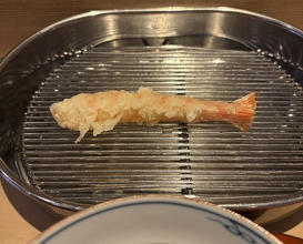 Dinner at Tempura Fukamachi (てんぷら 深町)