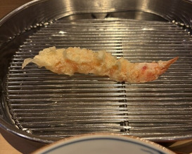 Dinner at Tempura Fukamachi (てんぷら 深町)