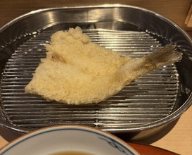 Dinner at Tempura Fukamachi (てんぷら 深町)