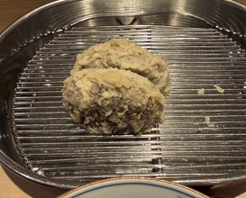 Dinner at Tempura Fukamachi (てんぷら 深町)