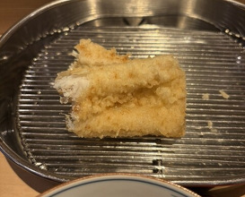 Dinner at Tempura Fukamachi (てんぷら 深町)