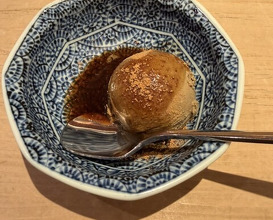 Dinner at Tempura Fukamachi (てんぷら 深町)