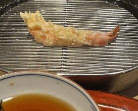 Dinner at Tempura Fukamachi (てんぷら 深町)