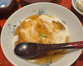 Dinner at Tempura Fukamachi (てんぷら 深町)