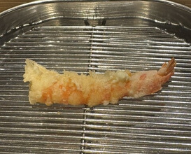Dinner at Tempura Fukamachi (てんぷら 深町)