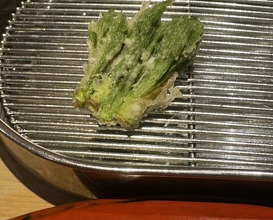 Dinner at Tempura Fukamachi (てんぷら 深町)