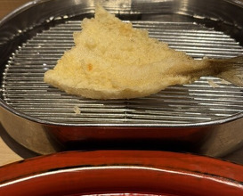 Dinner at Tempura Fukamachi (てんぷら 深町)