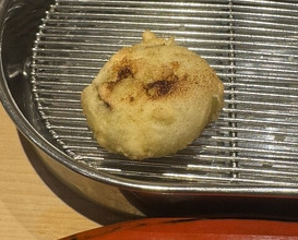 Dinner at Tempura Fukamachi (てんぷら 深町)