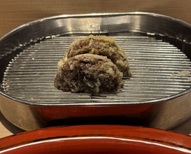 Dinner at Tempura Fukamachi (てんぷら 深町)