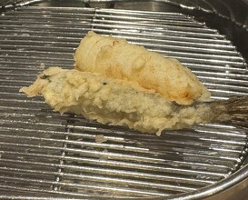 Dinner at Tempura Fukamachi (てんぷら 深町)
