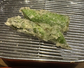 Dinner at Tempura Fukamachi (てんぷら 深町)