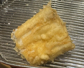 Dinner at Tempura Fukamachi (てんぷら 深町)