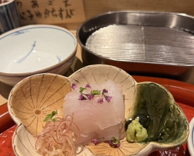 Dinner at Tempura Fukamachi (てんぷら 深町)