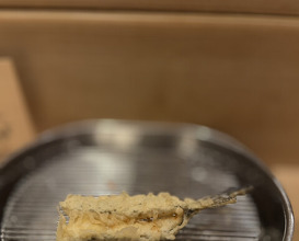 Dinner at Tempura Fukamachi (てんぷら 深町)